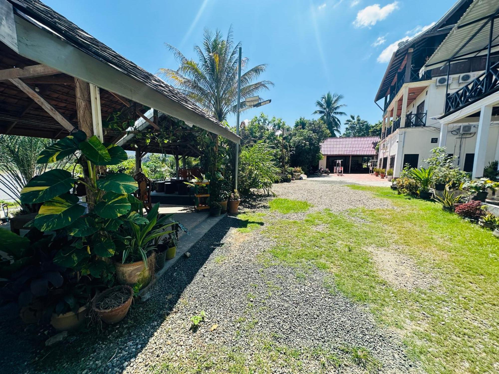 Kingkham Riverside Hotel Luang Prabang Exterior foto
