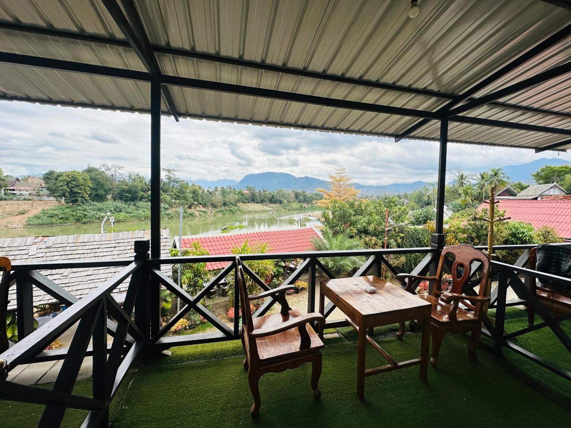 Kingkham Riverside Hotel Luang Prabang Exterior foto